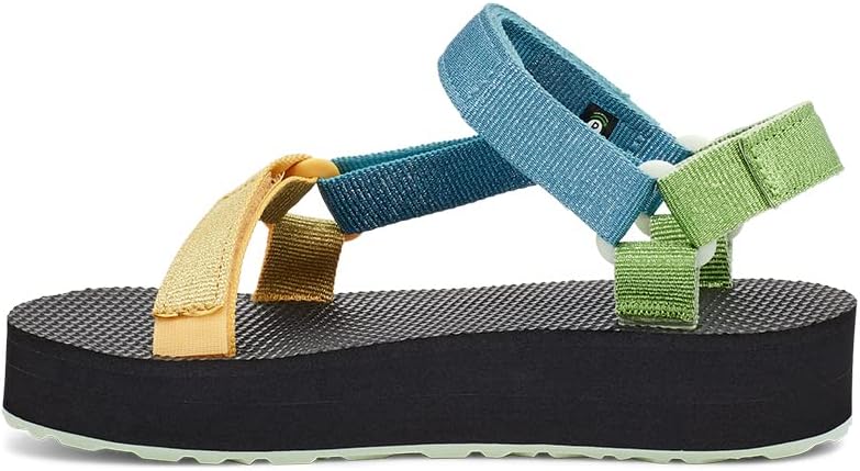 Teva Boy's Midform Universal Metallic Sandal