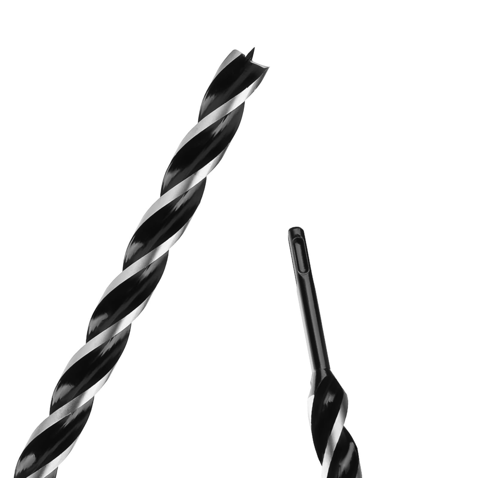 7/8" x 24" Auger Drill Bit with SDS Plus Shank for Wood,Tri Flute Ship Auger Long Drill Bit for Soft and Hard Wood,Tree Stump,Plastic,Drywall and Composite Materials