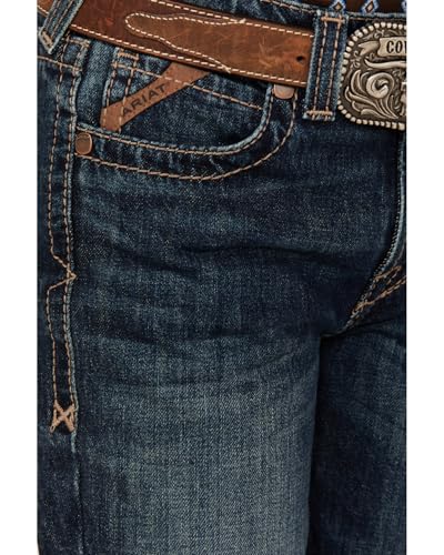 ARIAT Boys' B5 Slim Nate Straight2