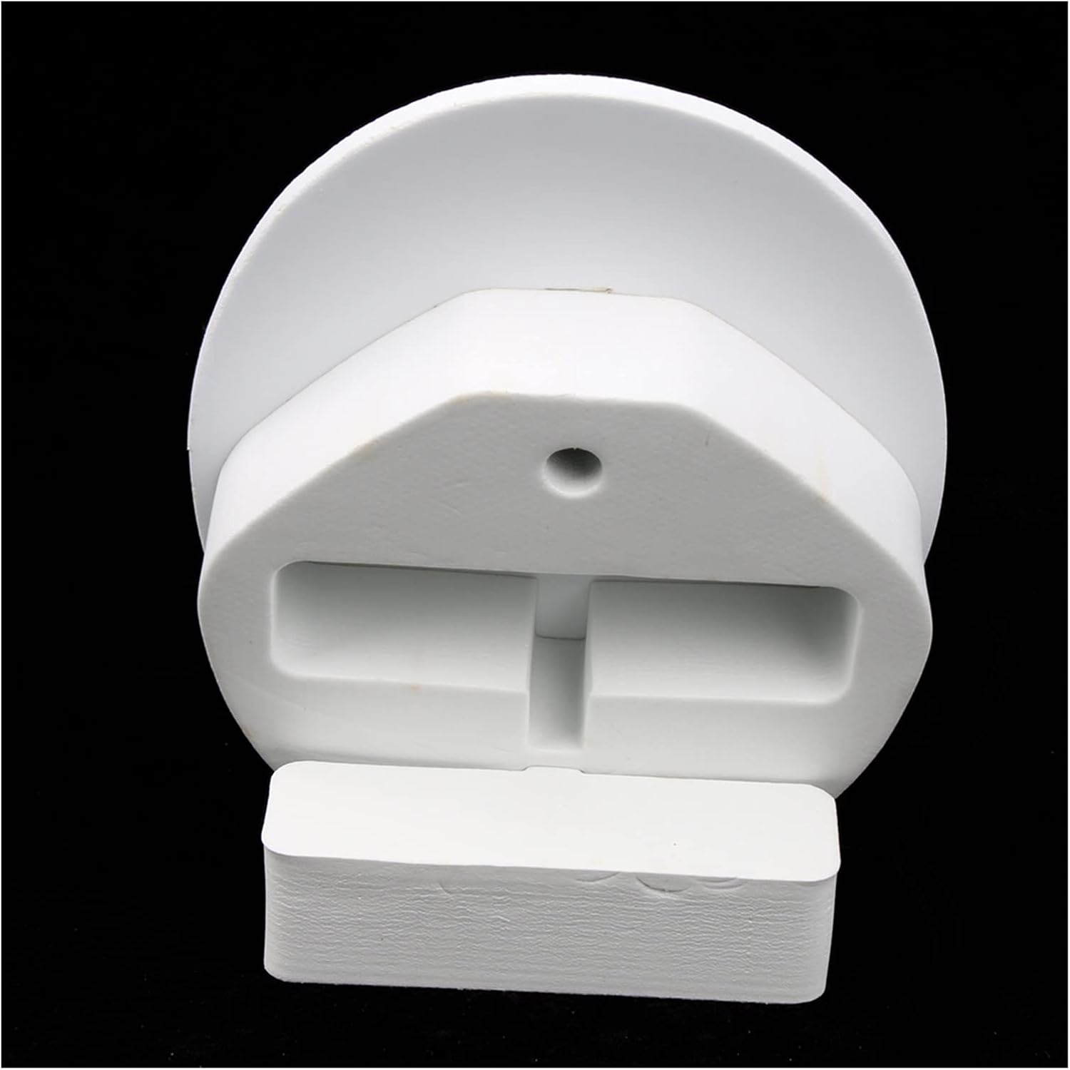 MWUCAIXIA メガネスタンド 口ひげ フェイスメガネ サングラス 眼鏡ディスプレイ スタンド ホルダー オーガナイザー メガネ