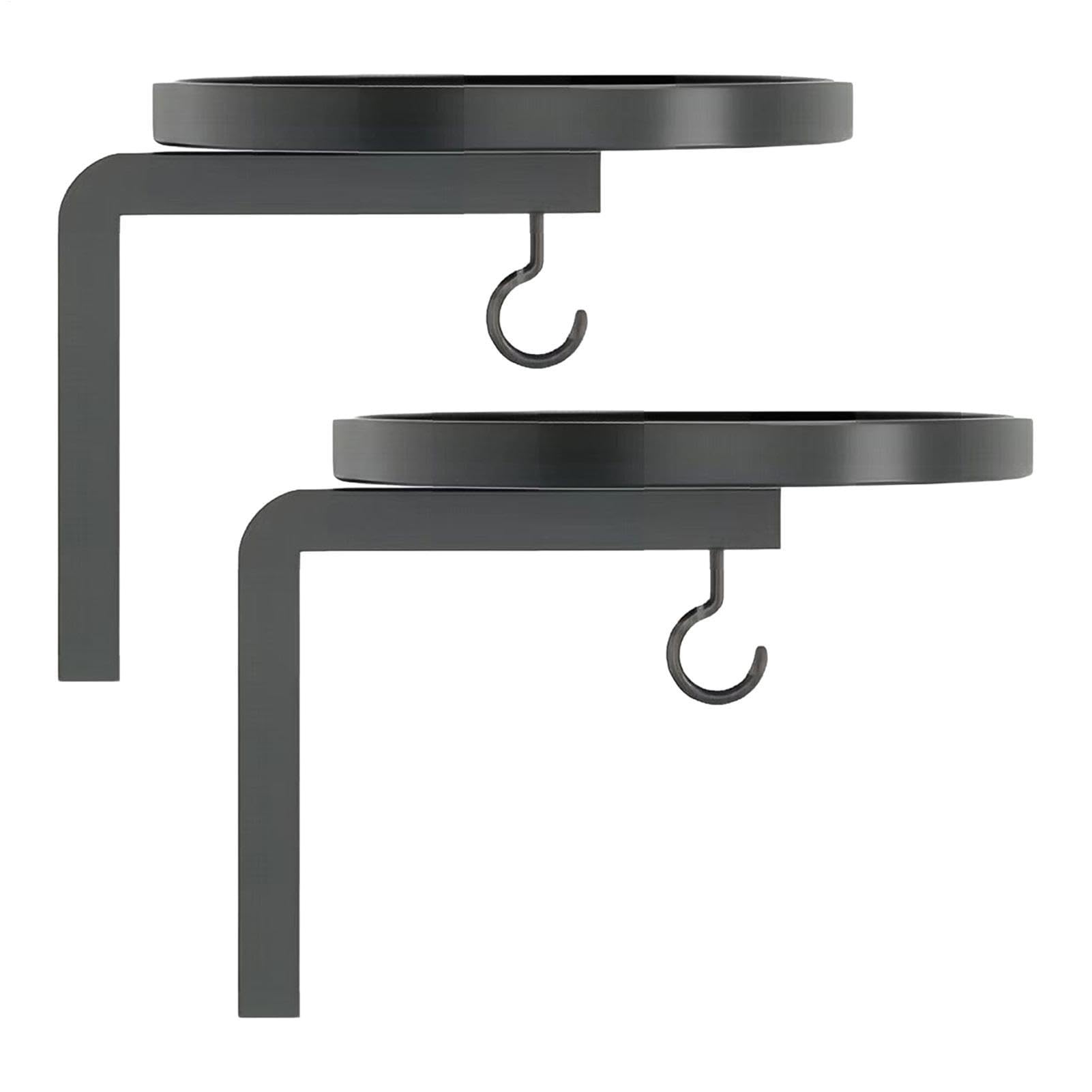 Support mural pour plante gain de place | Support en métal pour balcon et coin cuisine