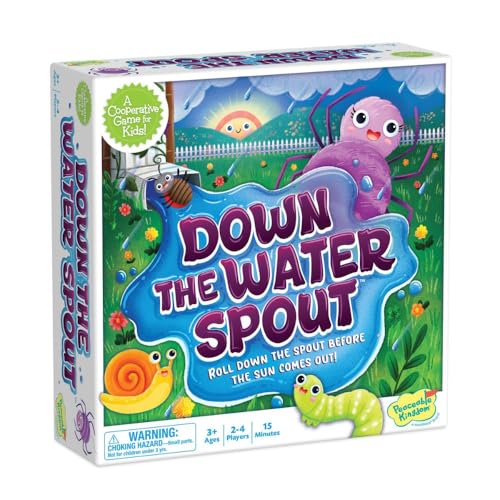 Down the Waterspout juego cooperativo para preescolares miniatura 1
