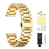 bikiniverschluss schwarz Die Länge der Uhrenarmbänder beträgt ungefähr 180 mm (nicht im Lieferumfang enthalten) und die Dicke beträgt 3,1 mm. Die Größe kann je nach Umfang des Handgelenks angepasst werden.