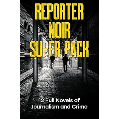 Reporter Noir Super Pack