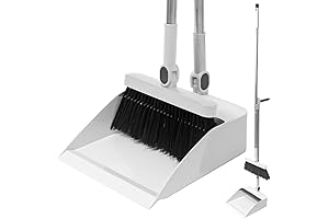 Broom and Dustpan Set for Home: Elevate Your Cleaning Routine