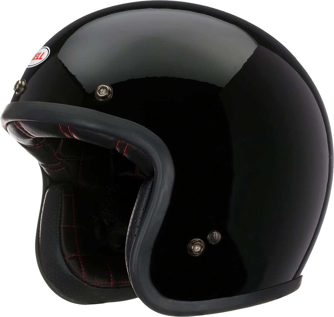 ＢＥＬＬ　ＣＵＳＴＯＭ５００　　新品　ＸＸＬサイズ　グロスブラック CUSTOM500 SOLID GLOSS BLACK XLサイズ | BELL HELMETS