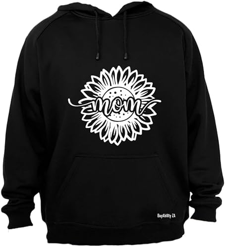 Unisex Mom - Flower - Hoodie
