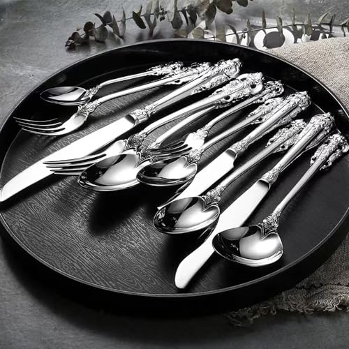 Set Cuchillos Cocina 40 Piezas Acero Inox miniatura 2