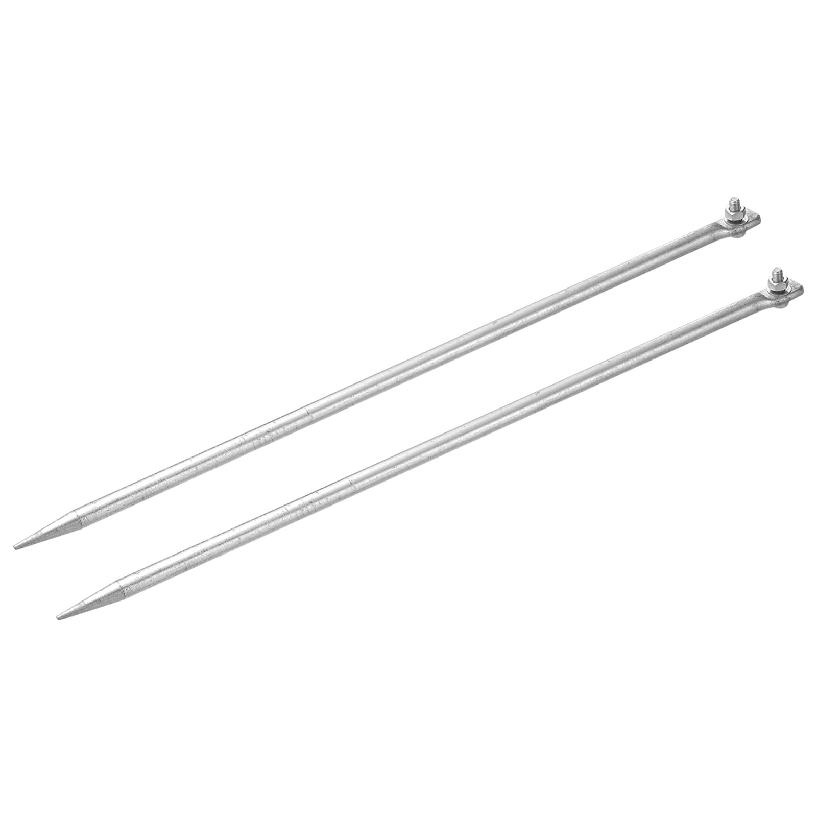 QUARKZMAN 2pz Palo Terra Caldo Zincato 2ft 2pz