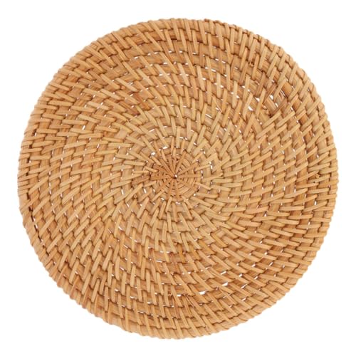 新品★ベトナム手工芸★ラタンのランチョンマット　6枚セット　籐製品　アジアン雑貨 新品☆ベトナム手工芸☆ラタンのランチョンマット 6枚セット