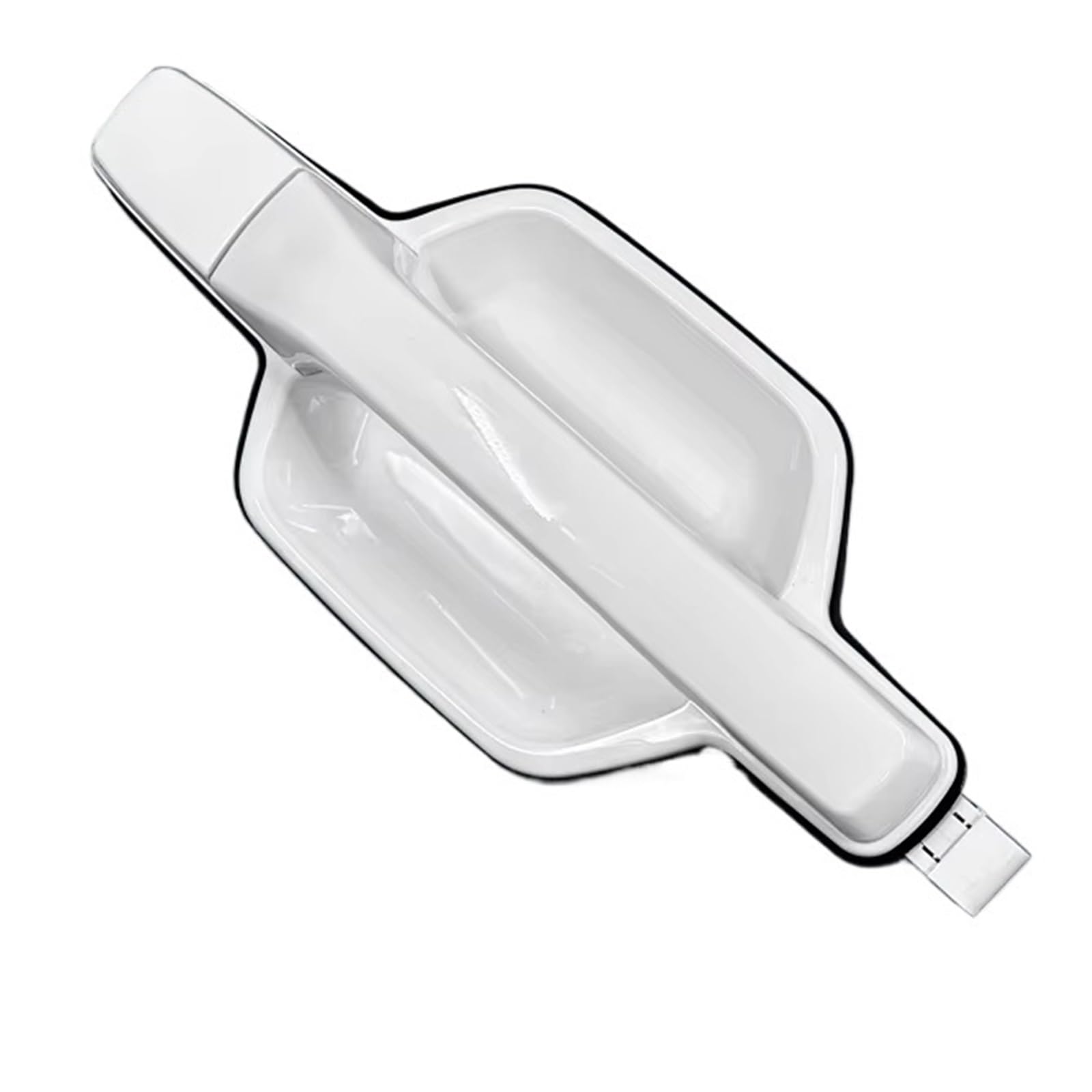 MNBYHUD Outside for Pajero V97 V93 V87 V98 2006-2020 Car Outer Door Handle