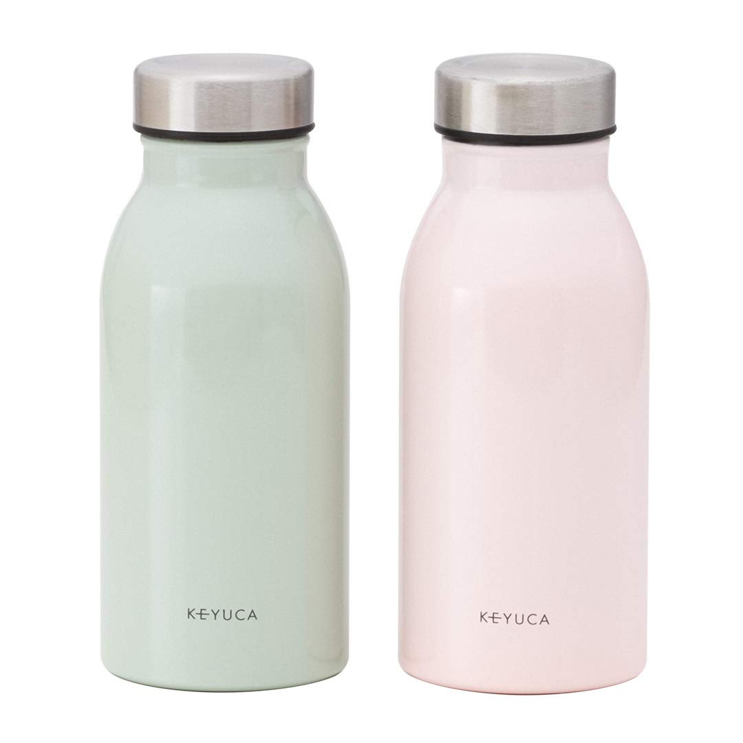 Amazon | KEYUCA(ケユカ)Leite ステンレスボトル 320ml [φ6.8