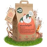 VYTAfield Grit de coquillages pour poulets | Chaux alimentaire naturelle pour volailles | Riche en calcium | Grit pour poules et oiseaux | 7 kg de nourriture minérale | Sans additifs artificiels |