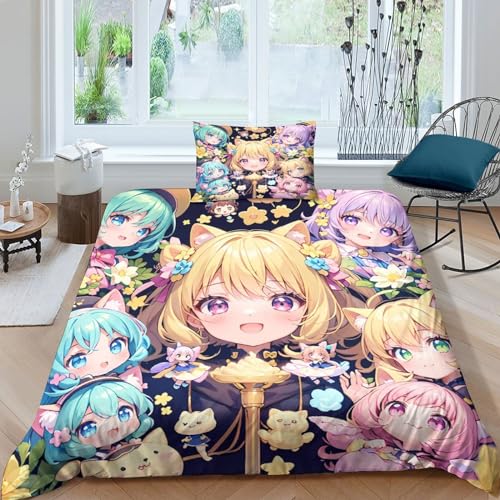 Housse de couette 3D avec impression haute définition pour enfant