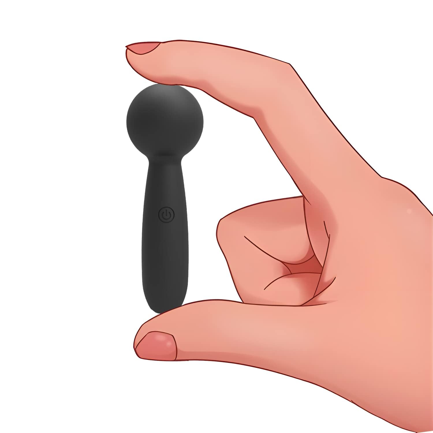 Mini Bullet Vibrators Adult Sex Toys for Woman Personal Massager for Women Mini Wand Massager Quiet Waterproof 10