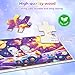 Nattork Wooden Puzzles for Kids Ages 4-8, 4-in-1 Wooden Jigsaw Puzzles in a Box (48 pcs), Toddler Educational Toy Gift with Outer Space Puzzles, Funny Puzzle Game for Kids Ages 3-5