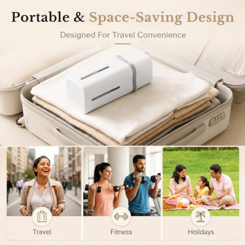 Image of MAYCREATE 4 in 1 Travel Bottle Kit for Toiletries Small Toiletry Containers