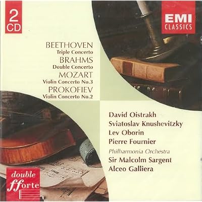 Beethoven: Triple Concerto; Brahms: Double Concerto; Mozart, Prokofiev: Concertos
