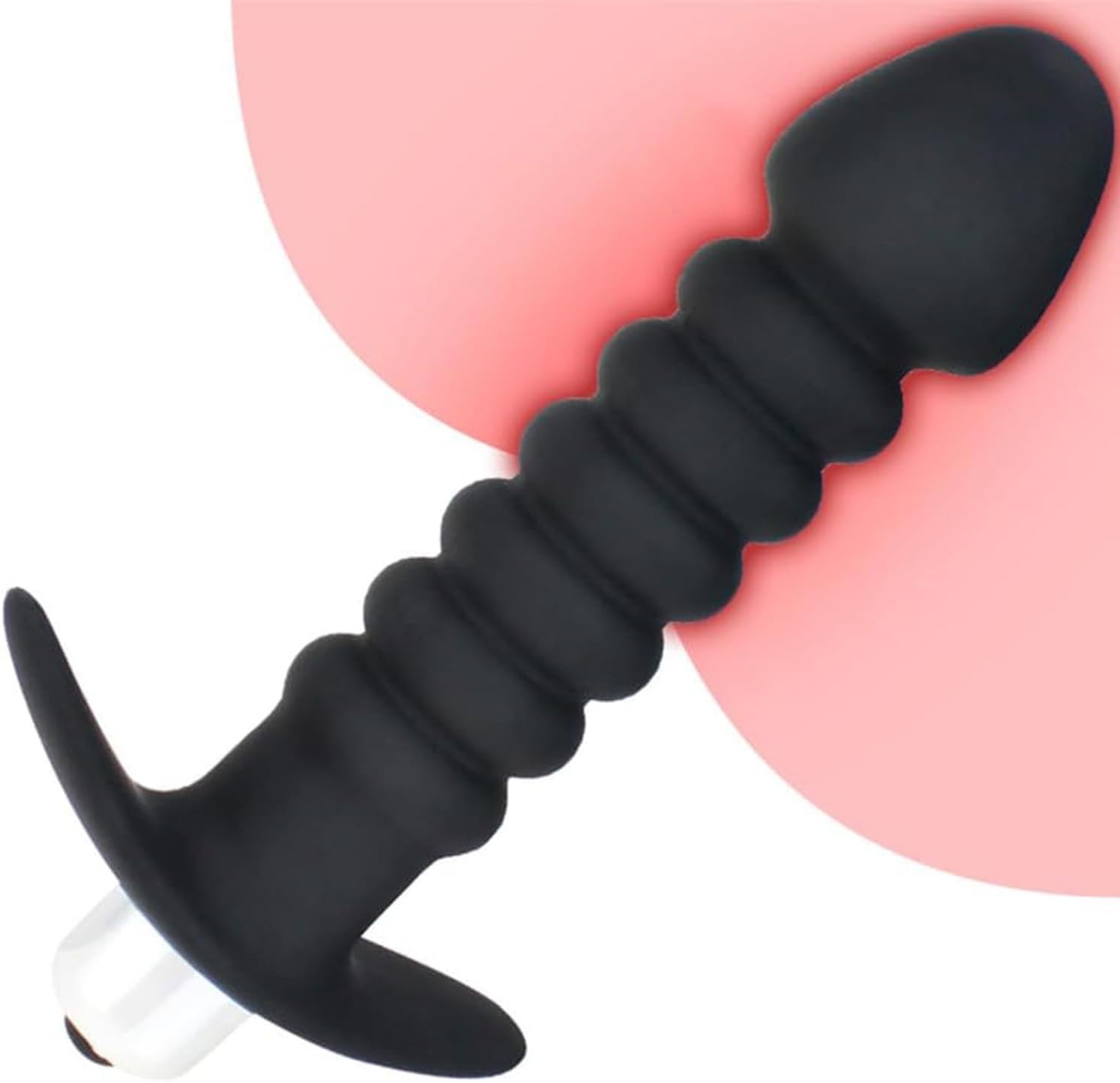 Anal Butt Plug Dildo Vibrator Prostate Massager G-Spot Anal Stimulator Erotic Silicone Anal Sex Toys for Men Women Male Female Couples