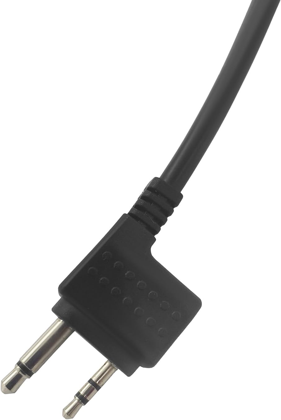 Real Noise Cancelling Reduction Earmuffs Headset, NRR 26dB,Boom Mic,U94 PTT,Two Way Radio ANR Earpiece Tactical Airsoft Headphone for Midland GXT,LXT,gmrs,x tra,G-series Walkie Talkie (Wired,Black)