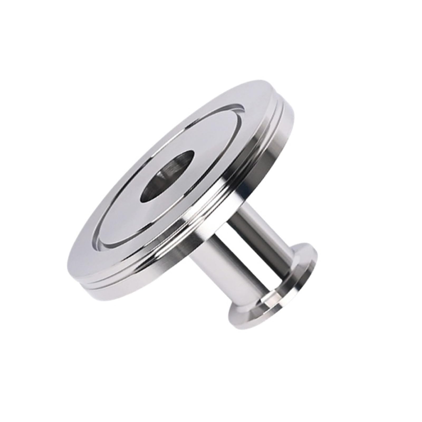 ISO80 to KF25 ISO to KF Vacuum Adapter 304 Stainless Steel Large and Small Head Reducing Joint