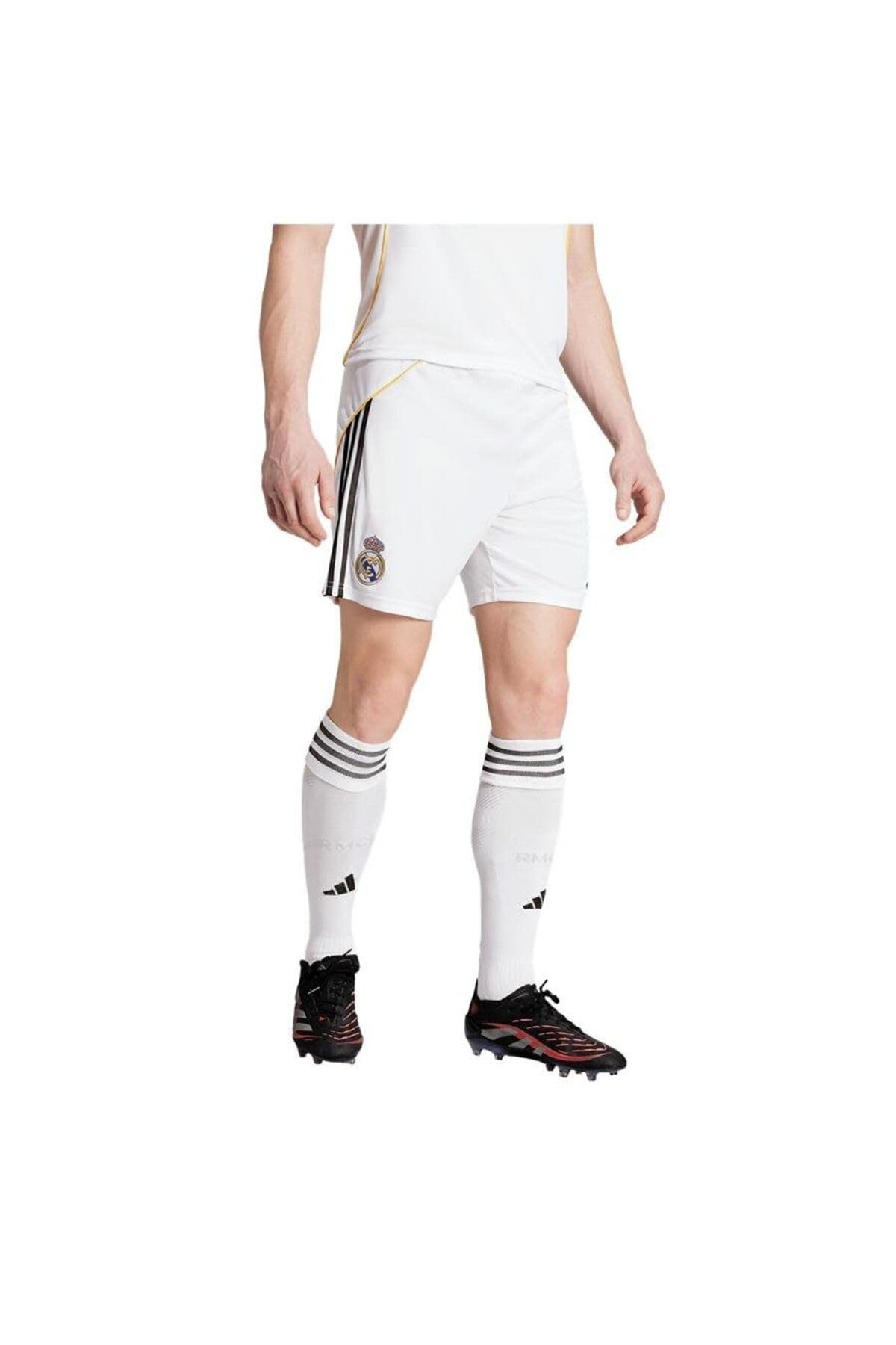 adidas Men’s Shorts | Real H Sho | White |-picture-13