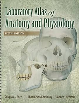 Spiral-bound Laboratory Atlas of Anatomy & Physiology Book