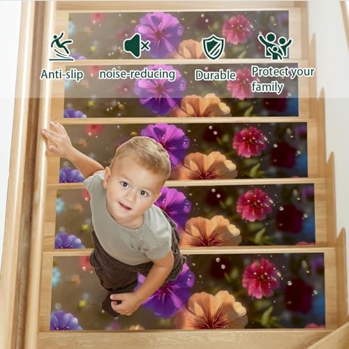 Cuida de los tuyos con el protector de escaleras de madera interiores CHENZZZZ 4