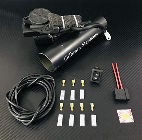 Difusor Escapamento Ronco Esportivo Eletrônico Botão 2,5