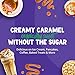 Pyure Organic Caramel Dessert Syrup | Sugar-Free Caramel Topping for Keto Ice Cream, Pancakes, Low Carb Sweets | 1g Net Carb, Gluten-Free, Vegan, Non-GMO, Plant-Based, Diabetic Friendly | 14 oz