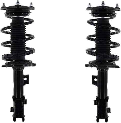 Complete Front Coil Spring Struts Replacement Parts for Kia 2014-2018 Forte Forte5 2014-16 Koup Complete Front Coil Spring Struts Replacement Parts for Kia 2014-2018 Forte Forte5 2014-16 Koup