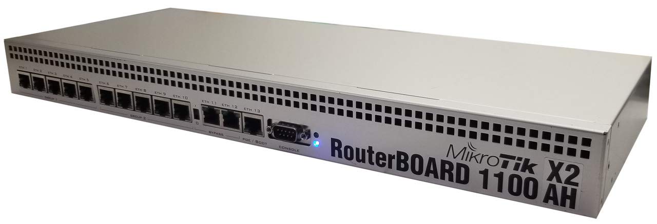 Mikrotik Routerboard Rb 1100 Ahx2 L6 Rb1100ahx2 | Amazon.com.br