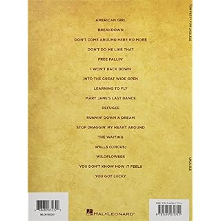 Tom Petty for Ukulele Broché – 1 janvier 2017 - Les Beatles, Paul McCartney, John Lennon, RIngo Starr, George Harrison Tom Petty for Ukulele Broché – 1 janvier 2017 – Image 2
