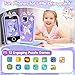 Kids Phone - Toddler Girl Toys for Age 3-10, Christmas Birthday Gifts for Girls, 2.8