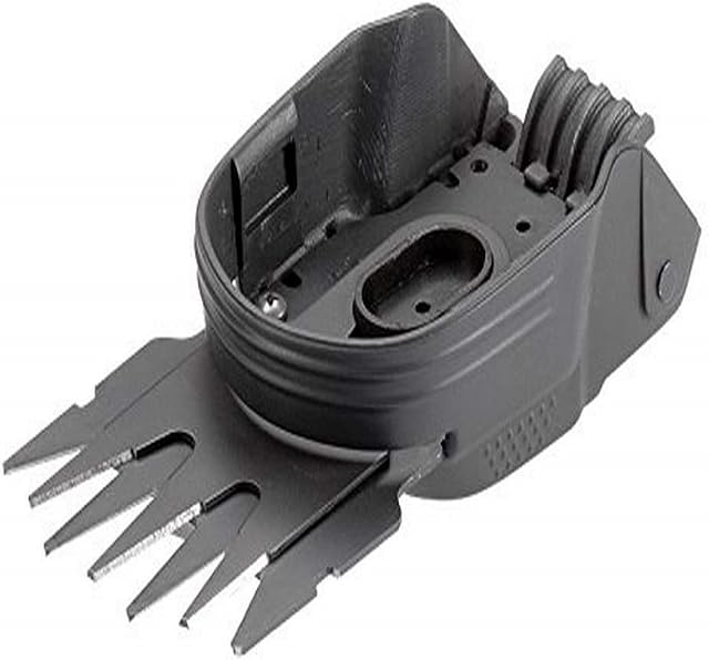 Gardena nóż do trawy i bukszpanu: Zapasowy nóż 2 w 1, szerokość cięcia 8 cm, wymiana bez użycia narzędzi, część zamienna/element akcesoriów do nożyc akumulatorowych ClassicCut i