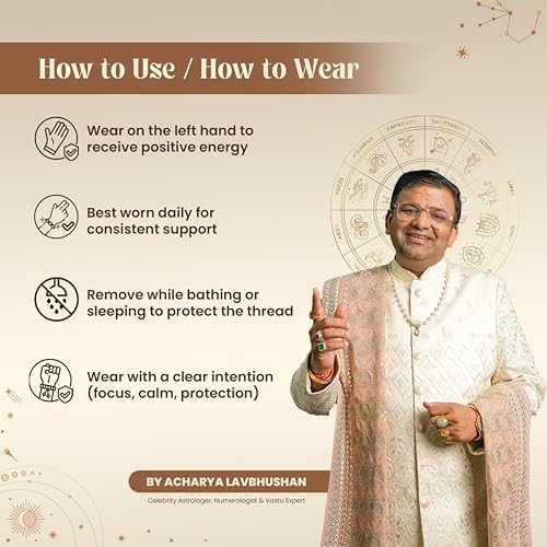 Image of Natural Citrine Bracelet Original Certified for Men & Women, 8mm-10mm Beads, Success, Prosperity & Positive Energy, Confidence & Abundance, by Acharya Lavbhushan Ji