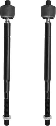 Miniatura 4 de IRONTEK Juego de 8 piezas de brazos de control inferiores delanteros con rótulas barra estabilizadora Enlaces extremos de barra de acoplamiento para