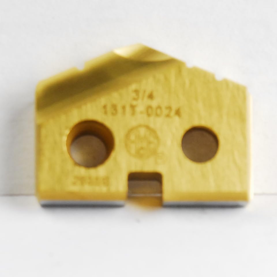GENERIC 3/4 Spade Drill Insert Series 1 GEN 2 T-A HSS 131T-0024