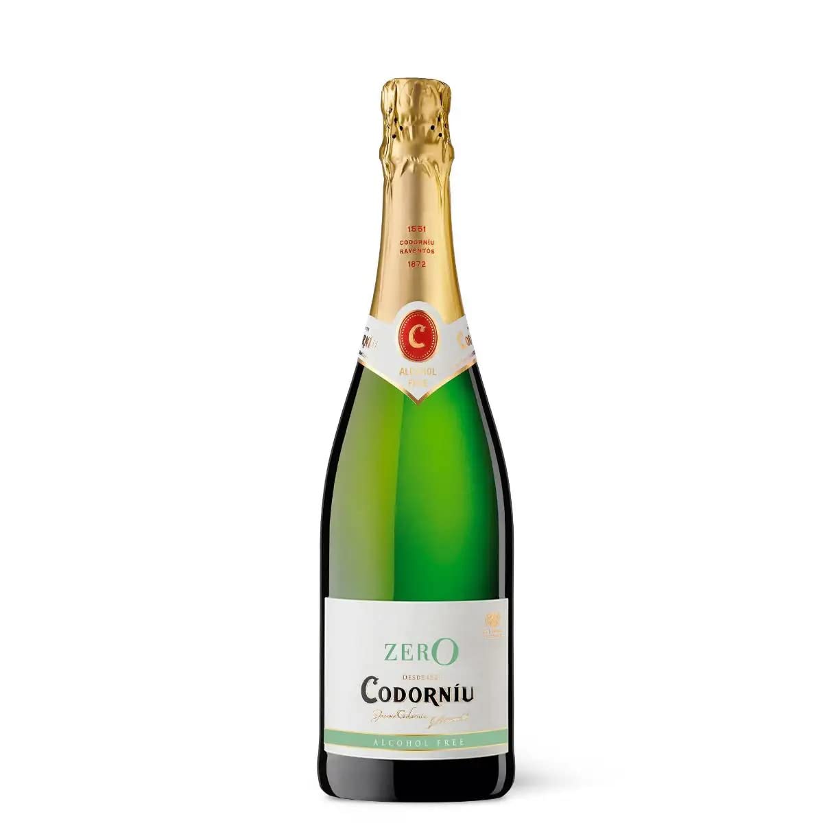 Codorníu Zero - Schaum Ohne Alkohol - 75Cl