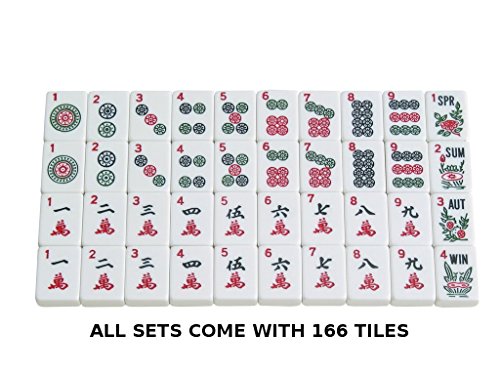 Juego de Mesa American Mahjong Set Clásico Grande miniatura 4