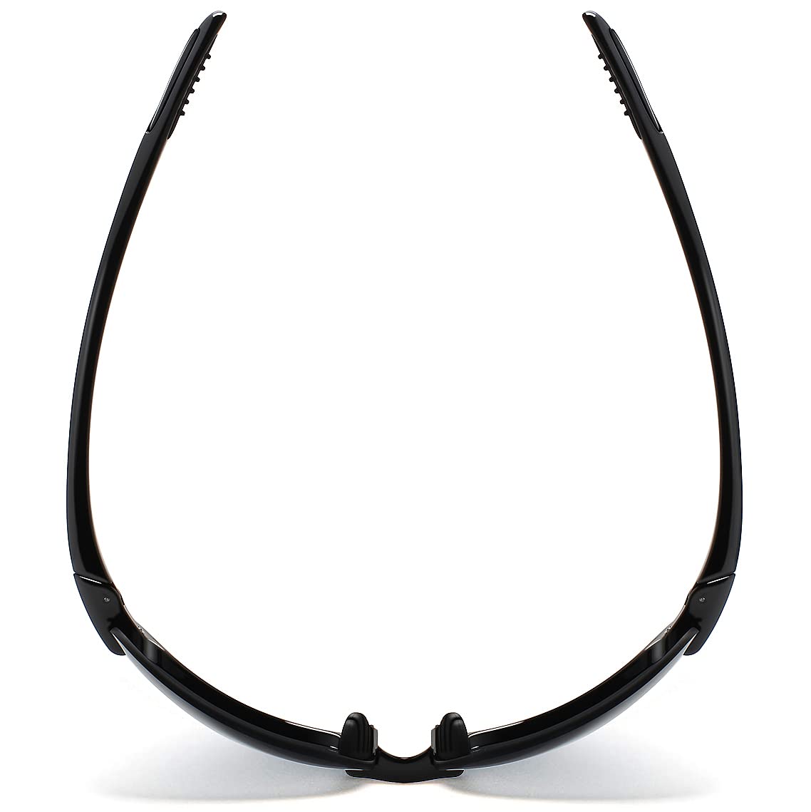 JULI MJ8001 - Occhiali da sole sportivi per uomo e donna, montatura senza montatura Tr90, per corsa, pesca, baseball, guida