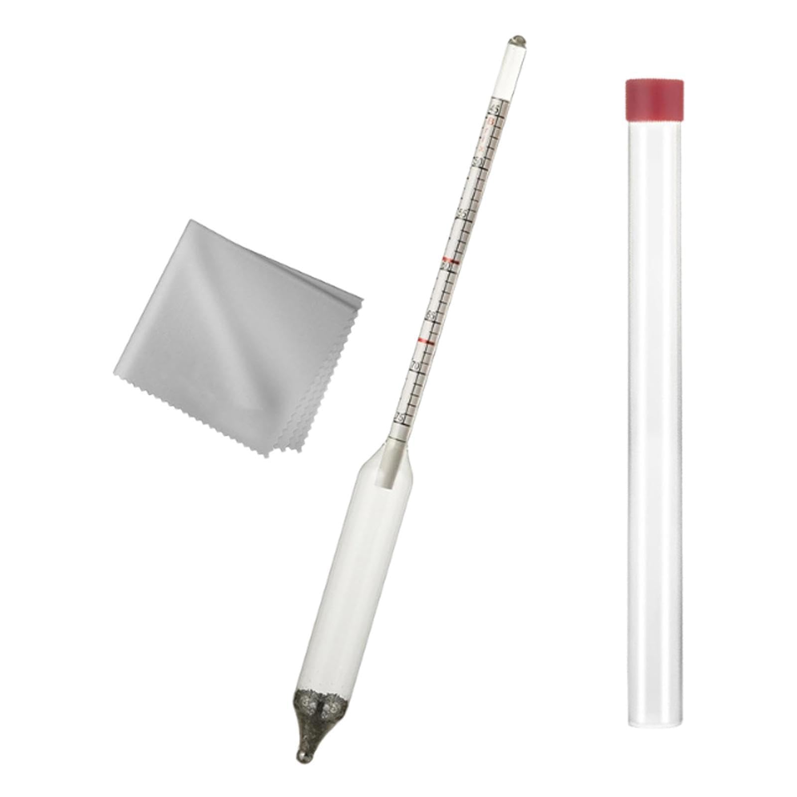 Bothyi Syrup Testing Set, Density Measuring Set Easy to Use Practical Accessories, Maple Syrup Density Kit,