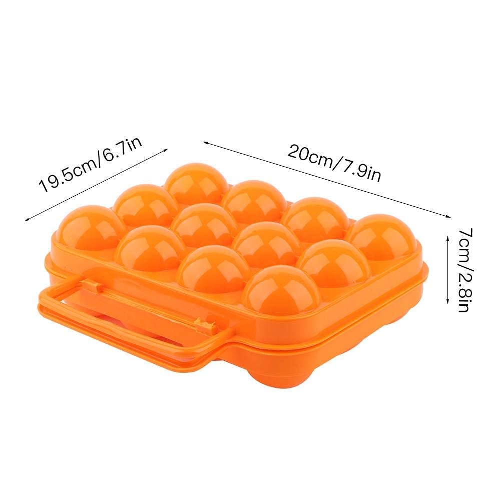 Joie 30202 – Presse d'œufs, Plastique, 21,60 x 9,50 x 5,60 cm, Couleur Orange