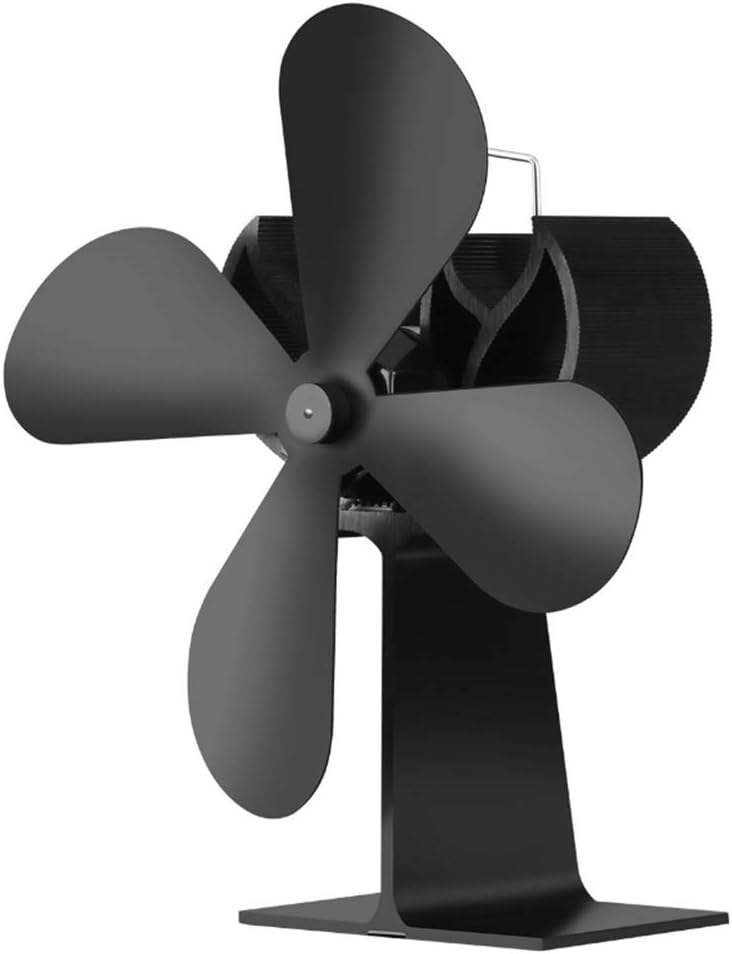 ventilatore in metallo per caminetto