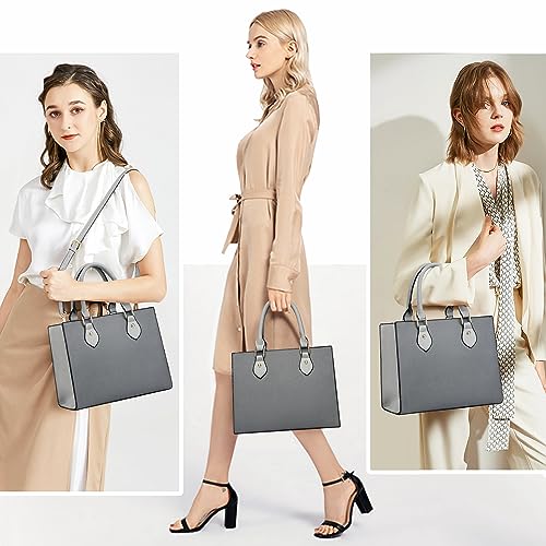 Image of CHICAROUSAL Crossbody Purses and Handbags for Women PU Leather Tote Top Handle Satchel Shoulder Bags