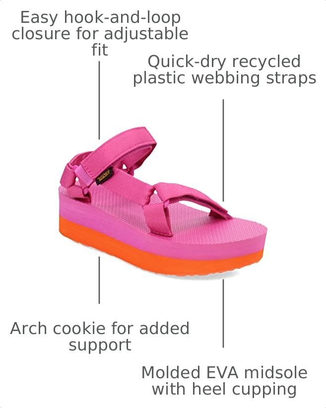 Image of Teva Women's Flatform Universal Sandal
