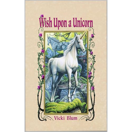 Wish Upon A Unicorn Audiolibro Por Vicki Blum arte de portada