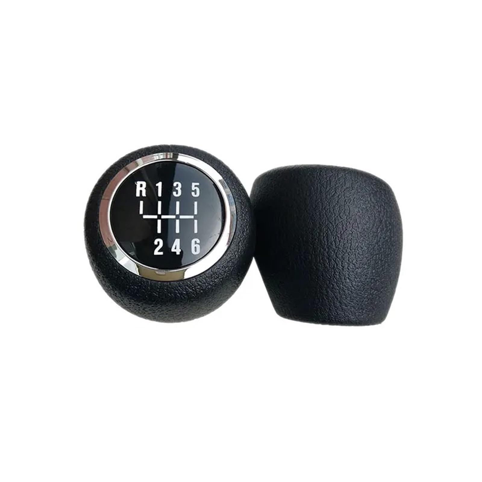 BWSDMZJQRT Car Gear Shifter Knob for Chevrolet for Chevy Cruze 2008 2009 2010 2011 2012 5 Speed 6 Gear Manual MT Gear Car Shift Knob Shifter Lever Auto(6speed)