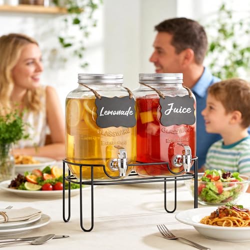 Commercial Juice Dispenser Triple Bowl