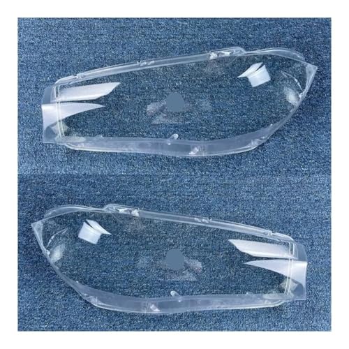 Coque phare voiture contre buée et fissures pour BMW X5 X6 F15 F16 | Paire d'abat-jour avant